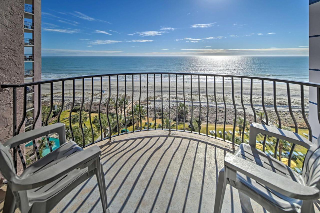 Cozy Myrtle Beach Resort Condo With Community Pool! Exteriér fotografie