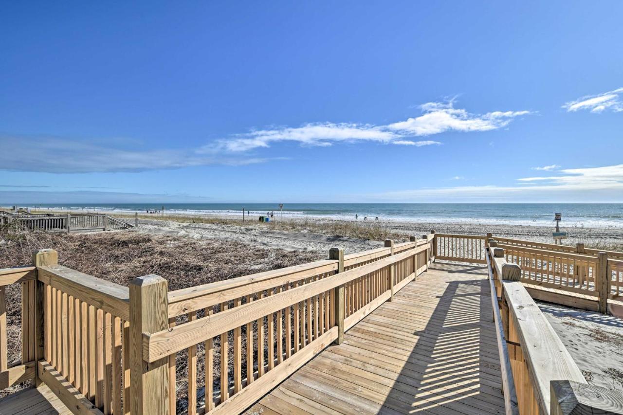 Cozy Myrtle Beach Resort Condo With Community Pool! Exteriér fotografie