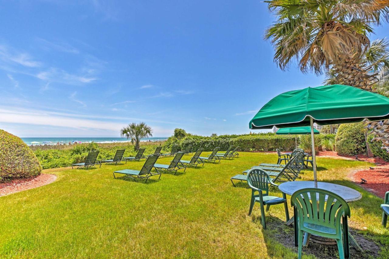 Cozy Myrtle Beach Resort Condo With Community Pool! Exteriér fotografie
