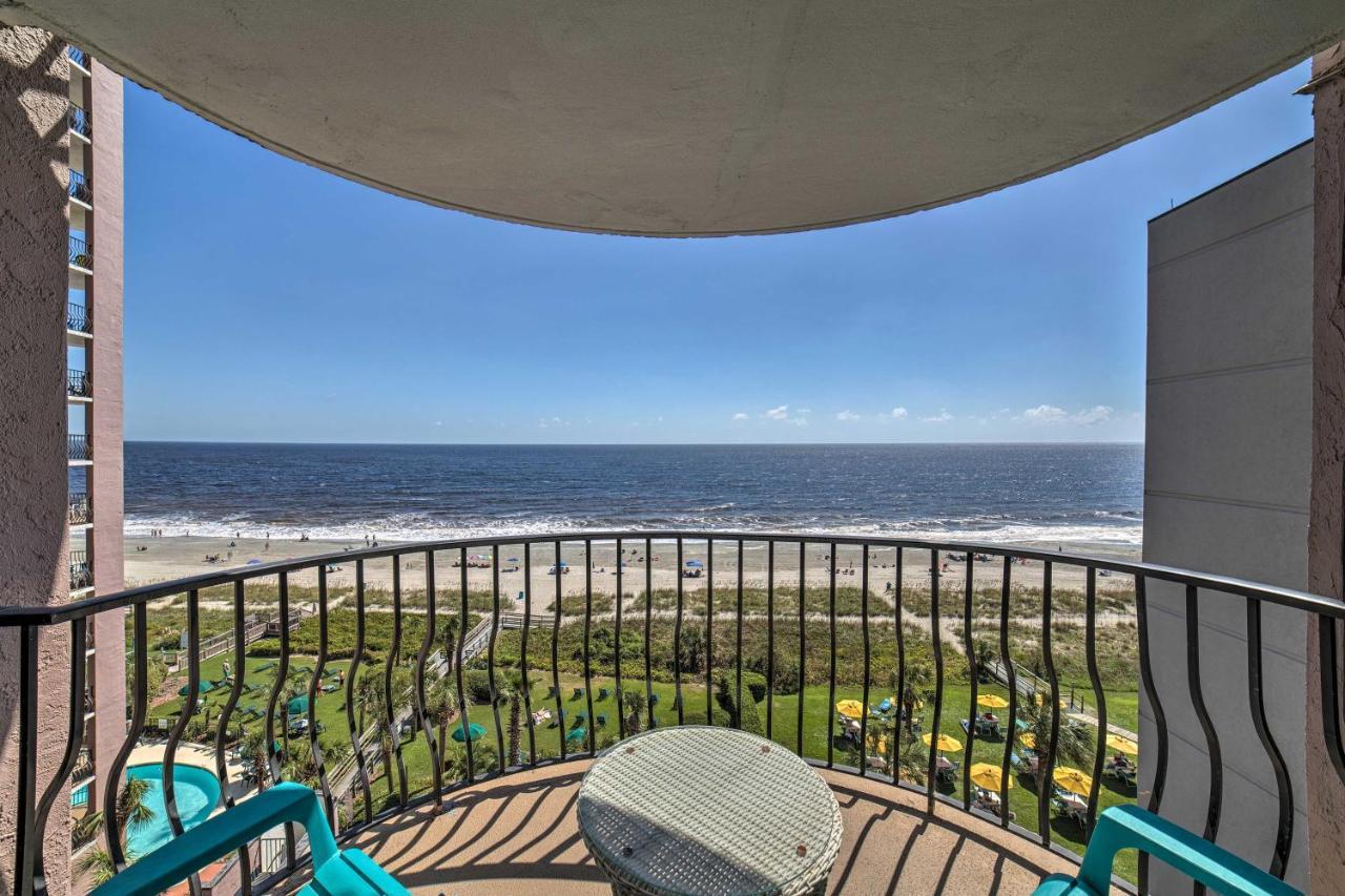 Cozy Myrtle Beach Resort Condo With Community Pool! Exteriér fotografie